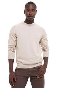 Barbour Men's Pima Cotton Crewneck Sweater MIST