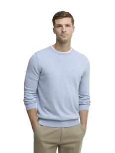 Barbour Men's Pima Cotton Crewneck Sweater BLUEHAZE