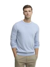Barbour Men's Pima Cotton Crewneck Sweater BLUEHAZE