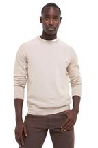 Barbour Men's Pima Cotton Crewneck Sweater MIST