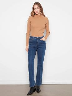 Charlie B Women's Charlotte Straight Leg Jeans Alternate View