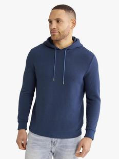 Fair Harbor Men's Tailwind Hoodie NAVYTWILL