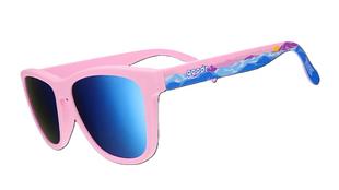Goodr Great Smokey Mountains Sunglasses PINK