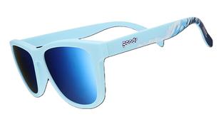 Goodr Glacier National Park Sunglasses SKYBLUE