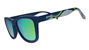 Goodr Denali Sunglasses BLUE