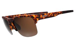 Goodr Country Club Crasher Sunglasses BROWNTORT