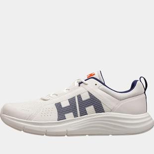 Helly Hansen Men's NP Ahiga Evo 5 Marine Lifestyle Shoes OFFWHITE/OCEAN