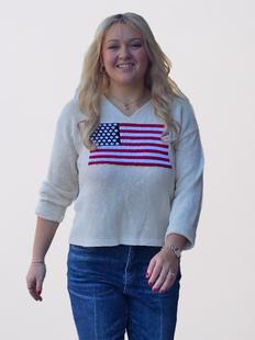 Avalin Women's Flag Sweater FLAG