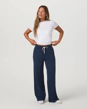 Vuori Women's Halo Essential Wideleg - Short BLUECOASTHEATHER