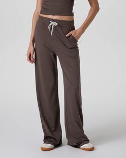 Vuori Women's Halo Essential Wideleg - Short JAVAHEATHER