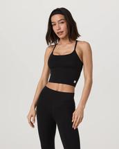 Vuori Women's AllTheFeels Tank 2.0 BLACK