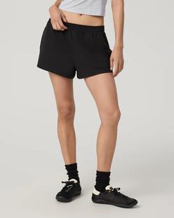 Vuori Women's Halo Short SOLIDBLACK
