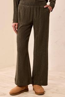 Tribal Women's Pull On Ankle Pants with Pockets BASIL