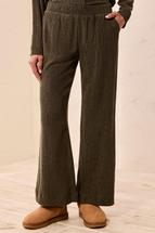 Tribal Women's Pull On Ankle Pants with Pockets BASIL
