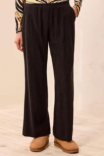 Tribal Women's Pull On Ankle Pants with Pockets BLACK