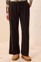 Tribal Women's Pull On Ankle Pants with Pockets BLACK