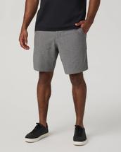 Vuori Men's Aim Short 8 Inch GULLGREYLINENTEXTURE