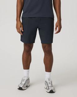 Vuori Men's Aim Short 8 Inch NAVYLINENTEXTURE