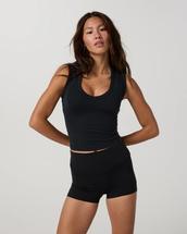 Vuori Women's Everyday Cotton Stretch Tank INK
