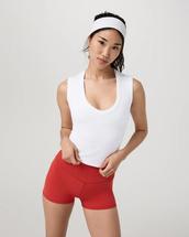 Vuori Women's Everyday Cotton Stretch Tank WHITE