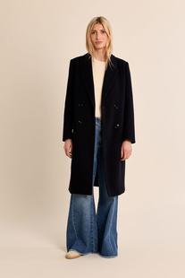 Molly Bracken Women's Long Peacoat Alternate View