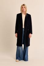 Molly Bracken Women's Long Peacoat MIDNIGHTBLUE