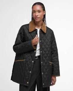 Barbour Women's Icons Modern Liddesdale Quilted Jacket Alternate View
