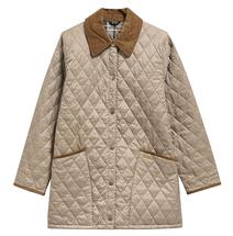 Barbour Women's Icons Modern Liddesdale Quilted Jacket LIGHTTRENCH/BIRCHWOOD