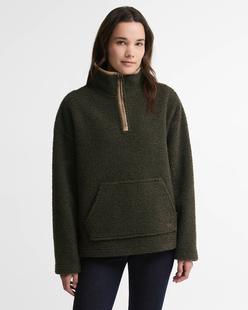Barbour Women's Bamburgh Fleece OLIVE
