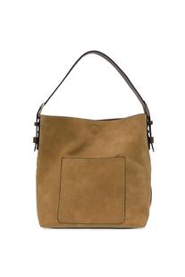 Joy Susan Hobo Rich Faux Suede Handbag Alternate View