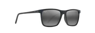 Maui Jim One Way Polarized Sunglasses GREY/STRIPE