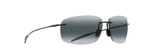 Maui Jim Breakwall Reader +2.00 Polarized Sunglasses BLACKGLOSSREADER
