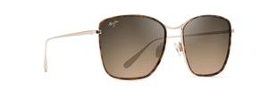 Maui Jim Tiger Lily Polarized Sunglasses TORTOISEGOLD