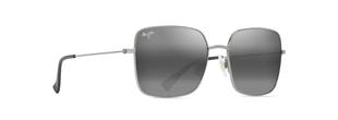 Maui Jim Lipine Polarized Sunglasses SILVER