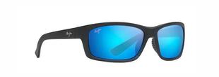 Maui Jim Kanaio Coast Polarized Sunglasses BLACK/BLUE