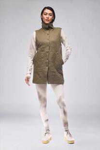 Indyeva Women's Strona Tunic Vest DEEPMOSS