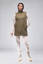 Indyeva Women's Strona Tunic Vest DEEPMOSS