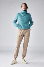 Indyeva Women's Relevo Sweater LAKE