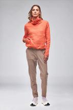 Indyeva Women's Relevo Sweater SUNFIRE