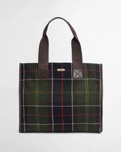 Barbour Turnberry Tartan Tote Bag CLASSICTARTAN