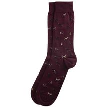 Barbour Men's Mavin Socks BORDEAUX/DOG
