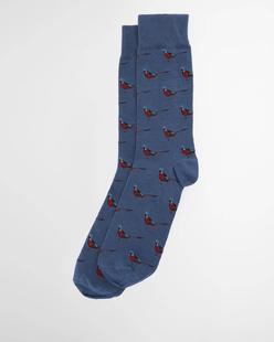 Barbour Men's Mavin Socks NAVY/PHEASANT