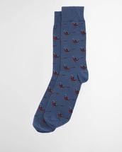 Barbour Men's Mavin Socks NAVY/PHEASANT