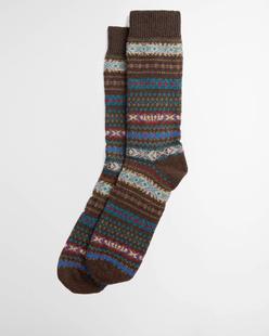 Barbour Men's Boyd Socks CHOCOLATEBROWN