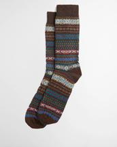 Barbour Men's Boyd Socks CHOCOLATEBROWN