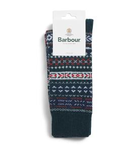 Barbour Men's Boyd Socks Alternate View