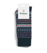 Barbour Men's Boyd Socks EVERGREEN