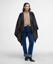 Barbour Women's Staffin Tartan Serape CLASSICTARTAN