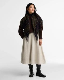 Barbour Women's Kirklees Tartan Scarf CLASSICTARTAN