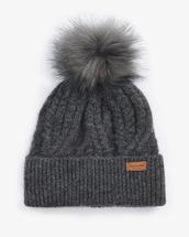 Barbour Women's Elsdon Beanie Hat GREY